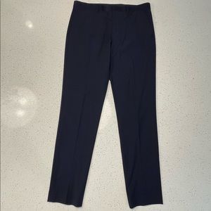 Express Men’s Innovator Suit Pants - Navy Blue - Men’s 30 W / 32 L